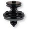 Innenverkleidungsclip Loch 8 mm, L. 23 mm, Kopf 16 mm schwarz